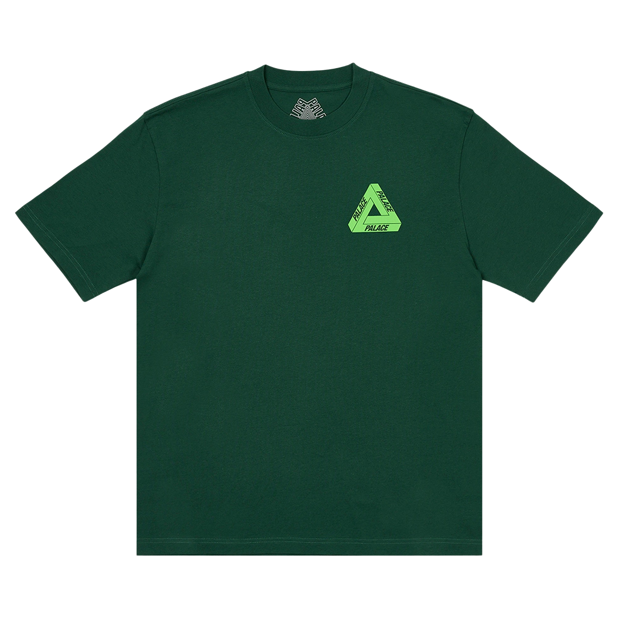 Pre-owned Palace Tri-twister T-shirt 'huntsman' In Green