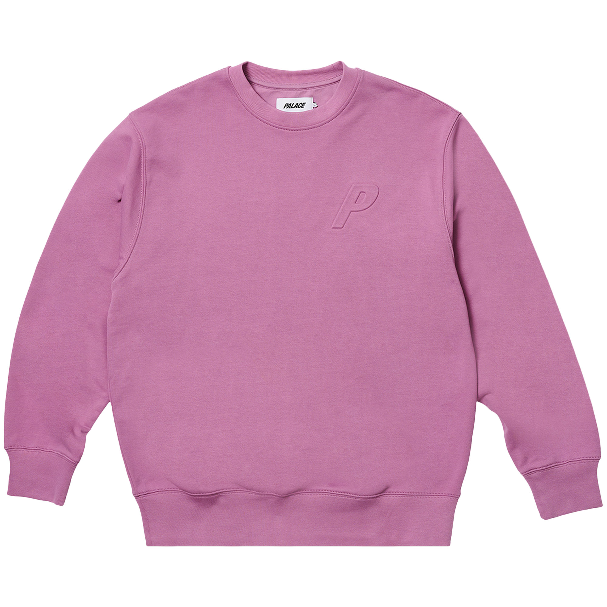 Pre-owned Palace Bossy P3 Crew 'ultra Mauve' In Purple