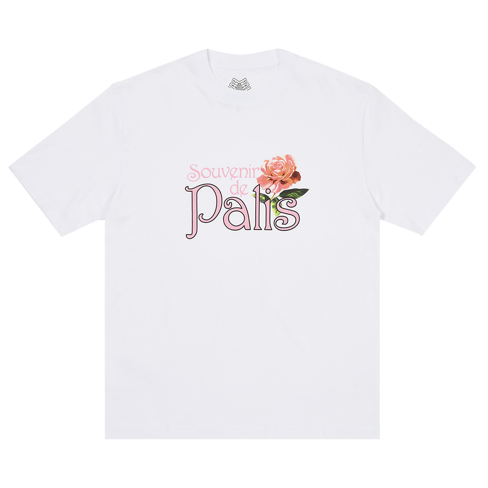 Pre-owned Palace Alfresco T-shirt 'white'