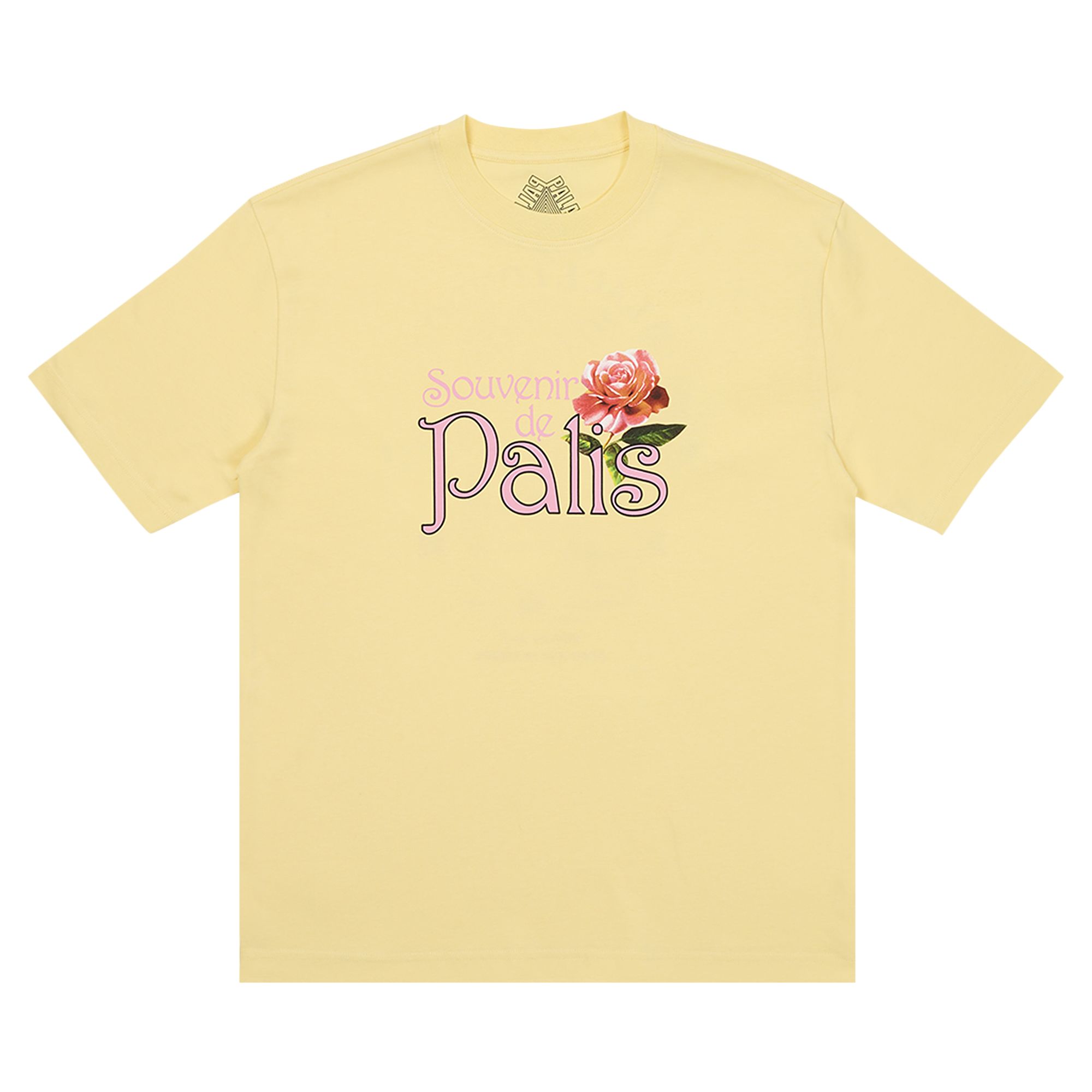 Palace Alfresco T-Shirt 'Mellow Yellow' | Men's Size XL