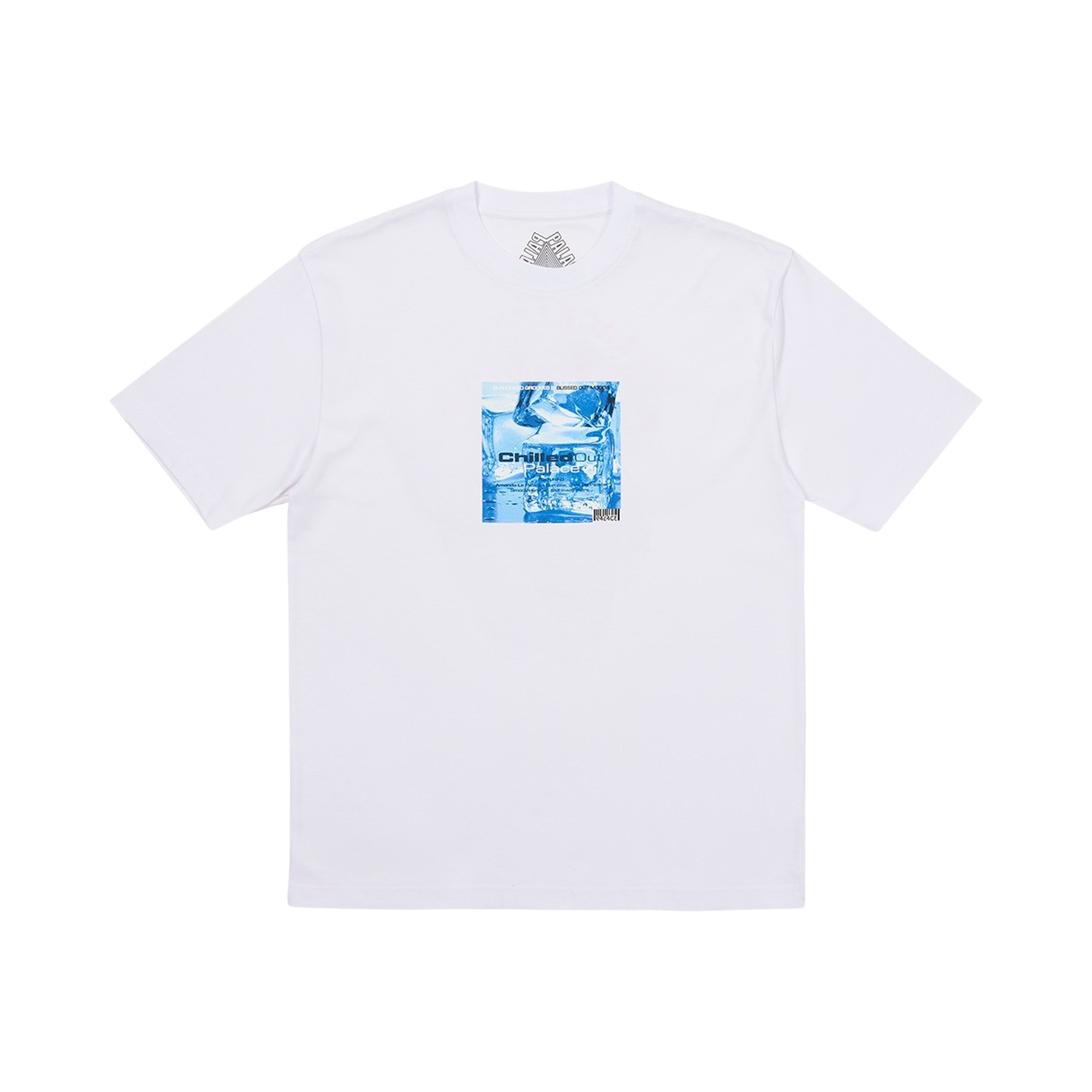 Pre-owned Palace Blissed Out T-shirt 'white'