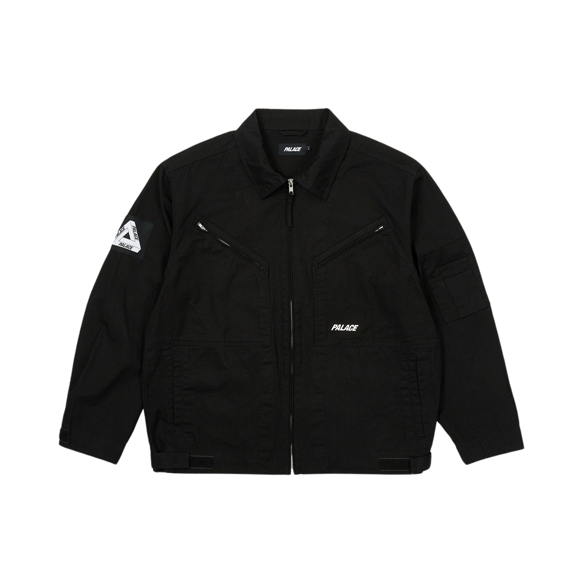 Pre-owned Palace Aviator Jacket 'black'