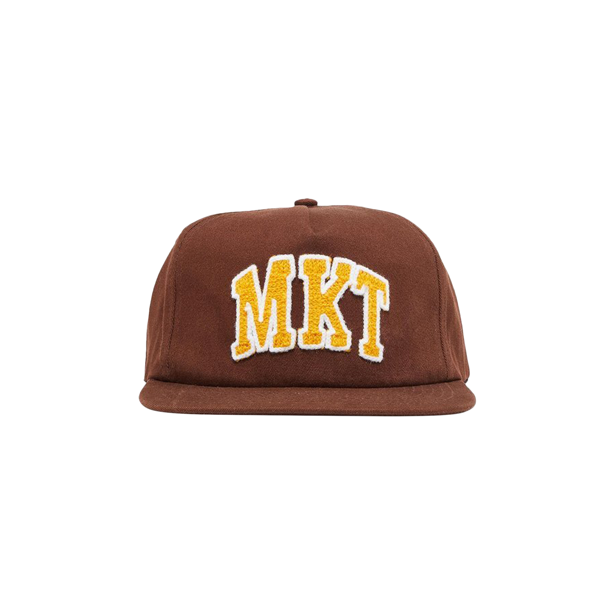 Pre-owned Market Arc 5 Panel Hat 'acorn' In Brown
