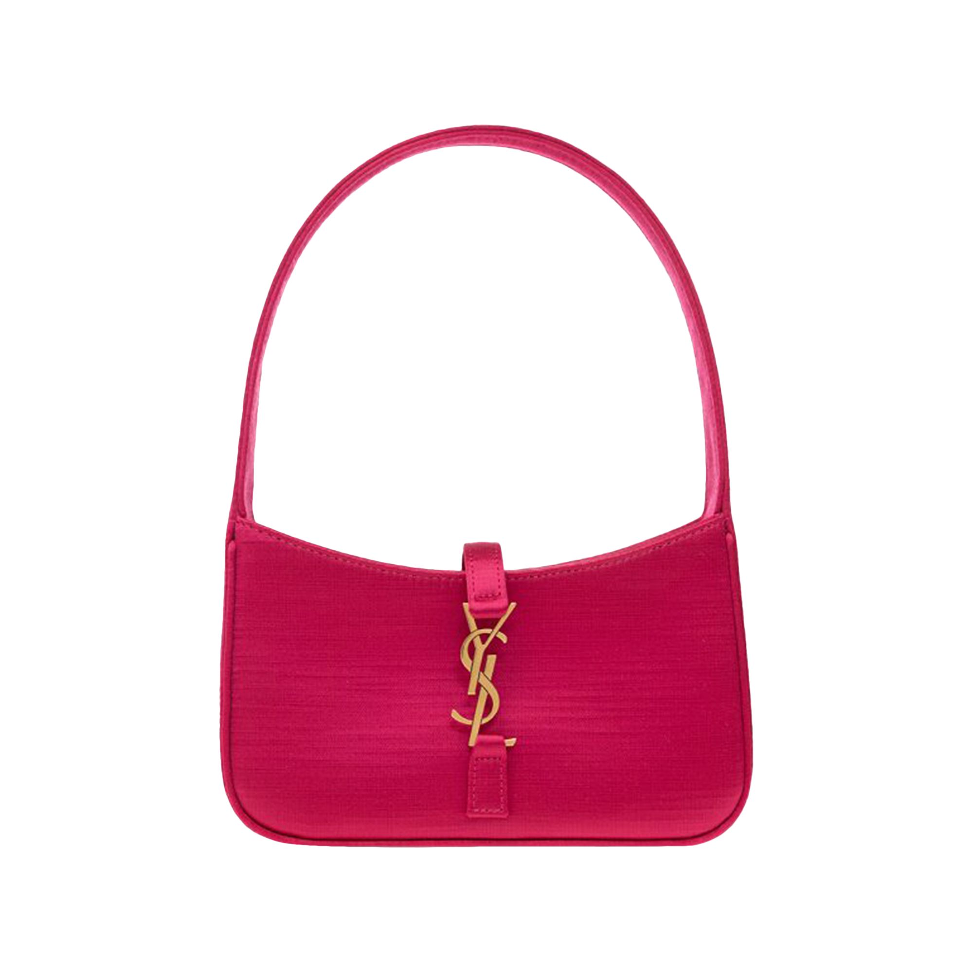 Pre-owned Saint Laurent Mini Hobo Bag 'guava Pink'