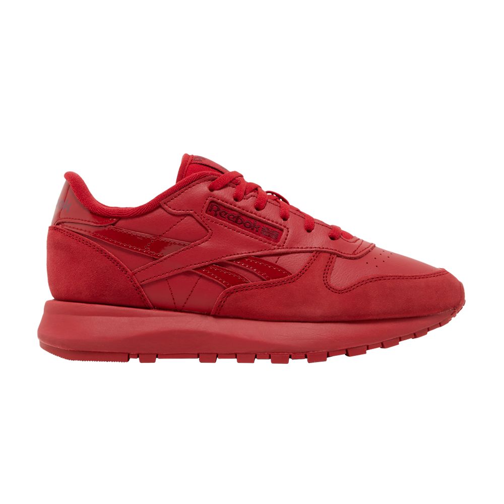 Wmns Classic Leather SP 'Flash Red' - GY7139