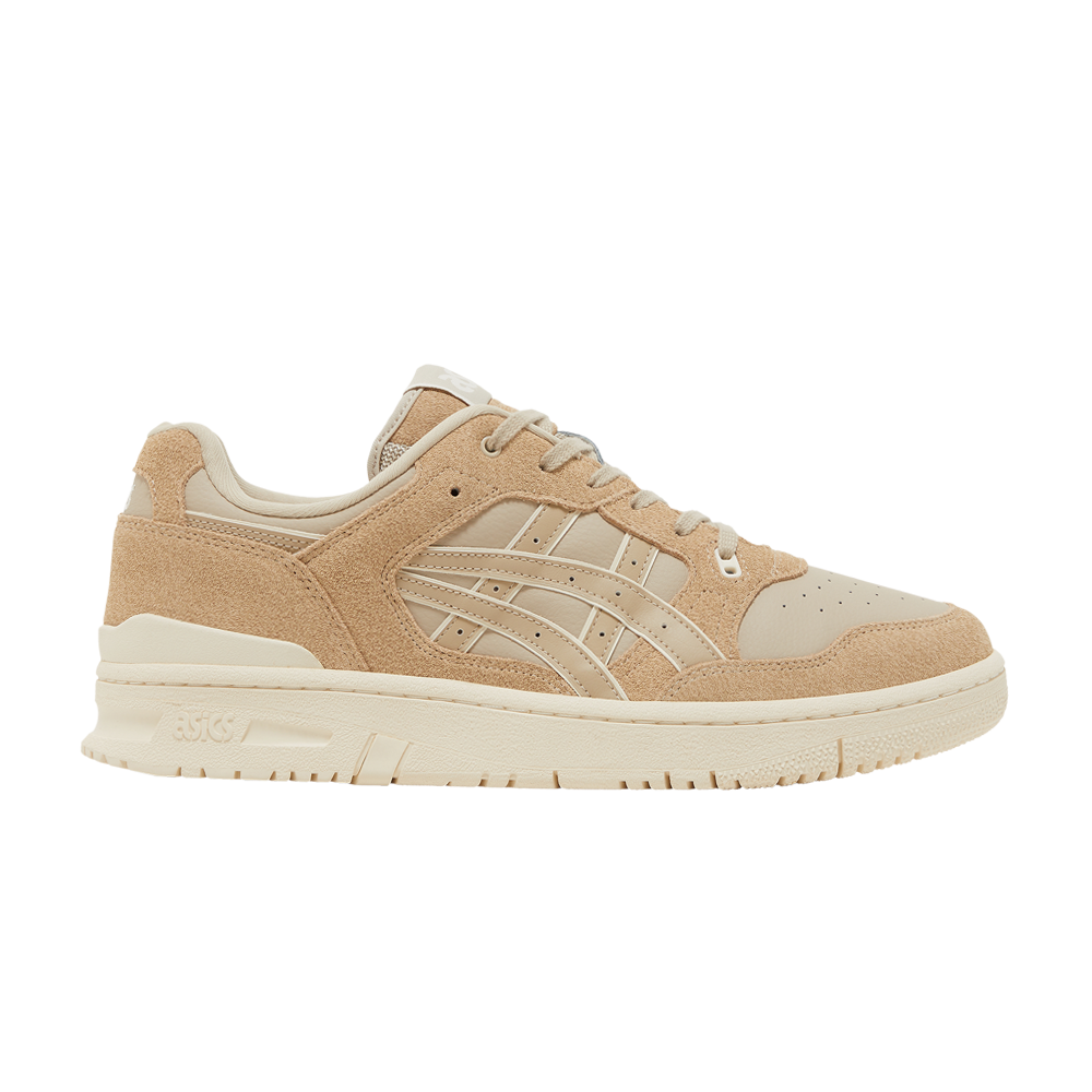 Pre-owned Asics Ex89 'feather Grey' In Brown