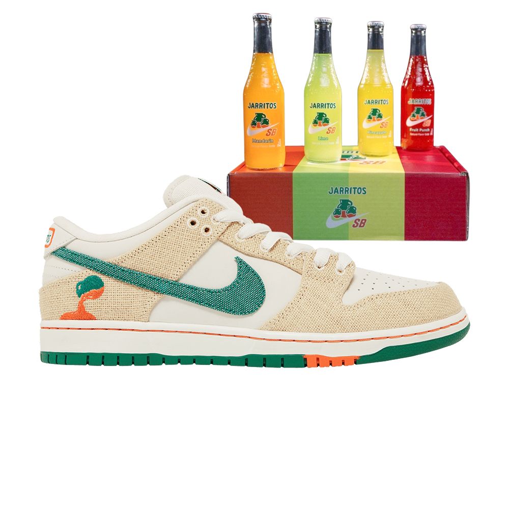 Nike Jarritos x Dunk Low SB Special Box Friends & Family | Cream | Men's Size 8