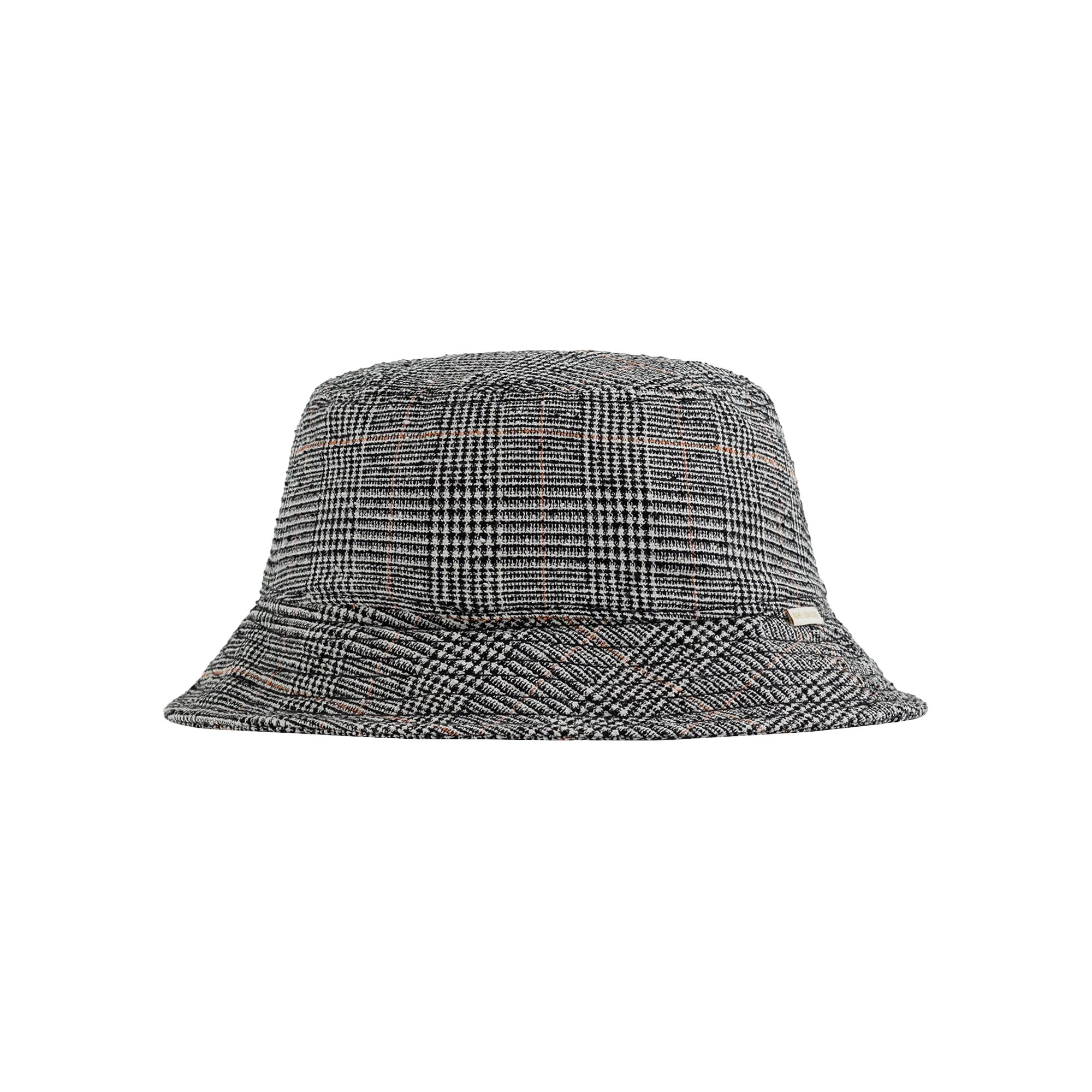 Pre-owned Aimé Leon Dore Glen Plaid Bucket Hat 'grey Plaid' | Multi-color | Men's Size L/xl