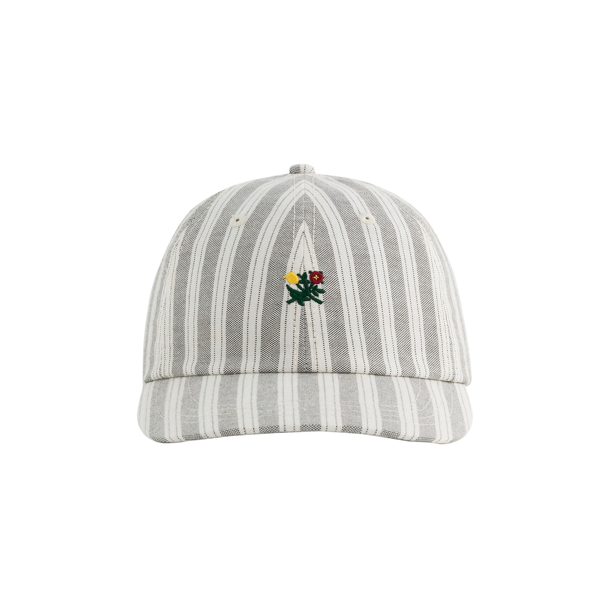 Pre-owned Aimé Leon Dore Striped Crest Hat 'green' | Multi-color | Men's Size Onesize