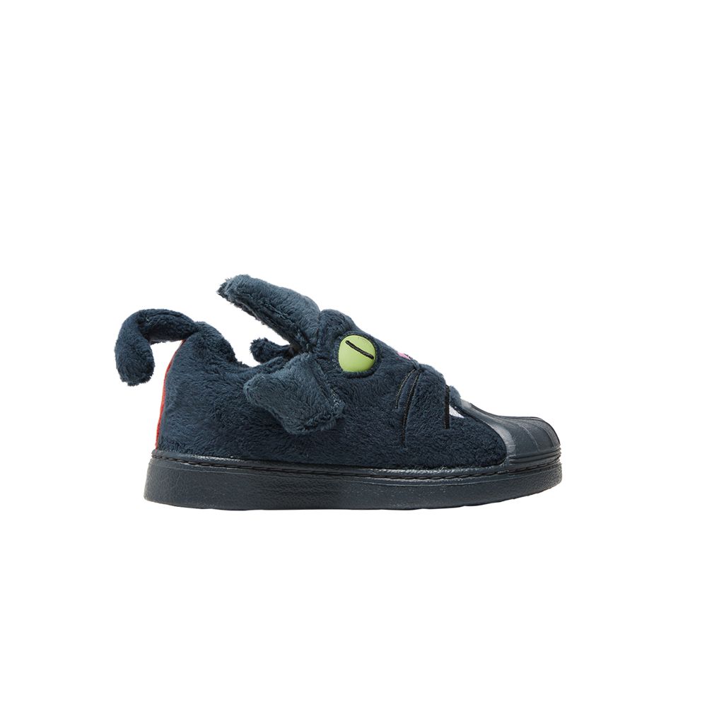 Pre-owned Adidas Originals Adidas The Simpsons X Superstar 360 I 'snowball' | Black | Infant Size 8.5