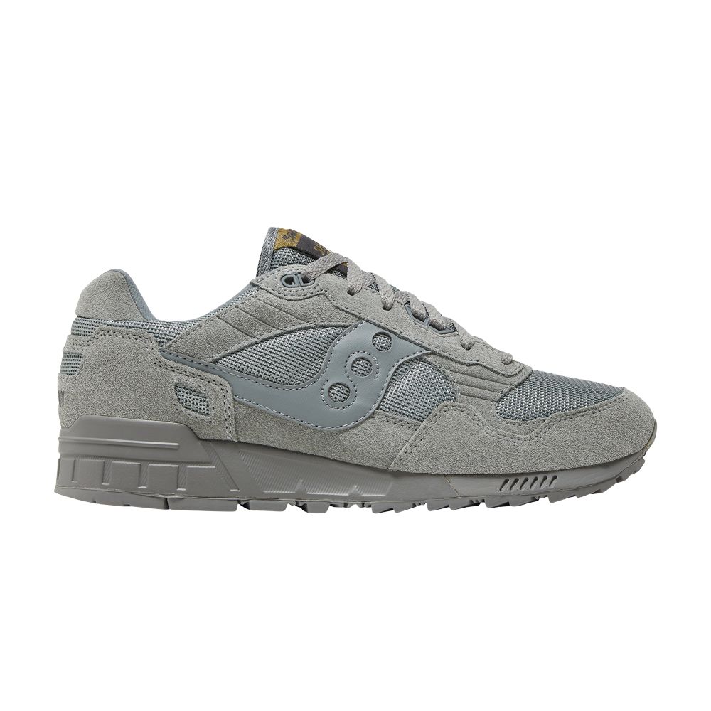 Pre-owned Saucony Shadow 5000 'monument' In Grey