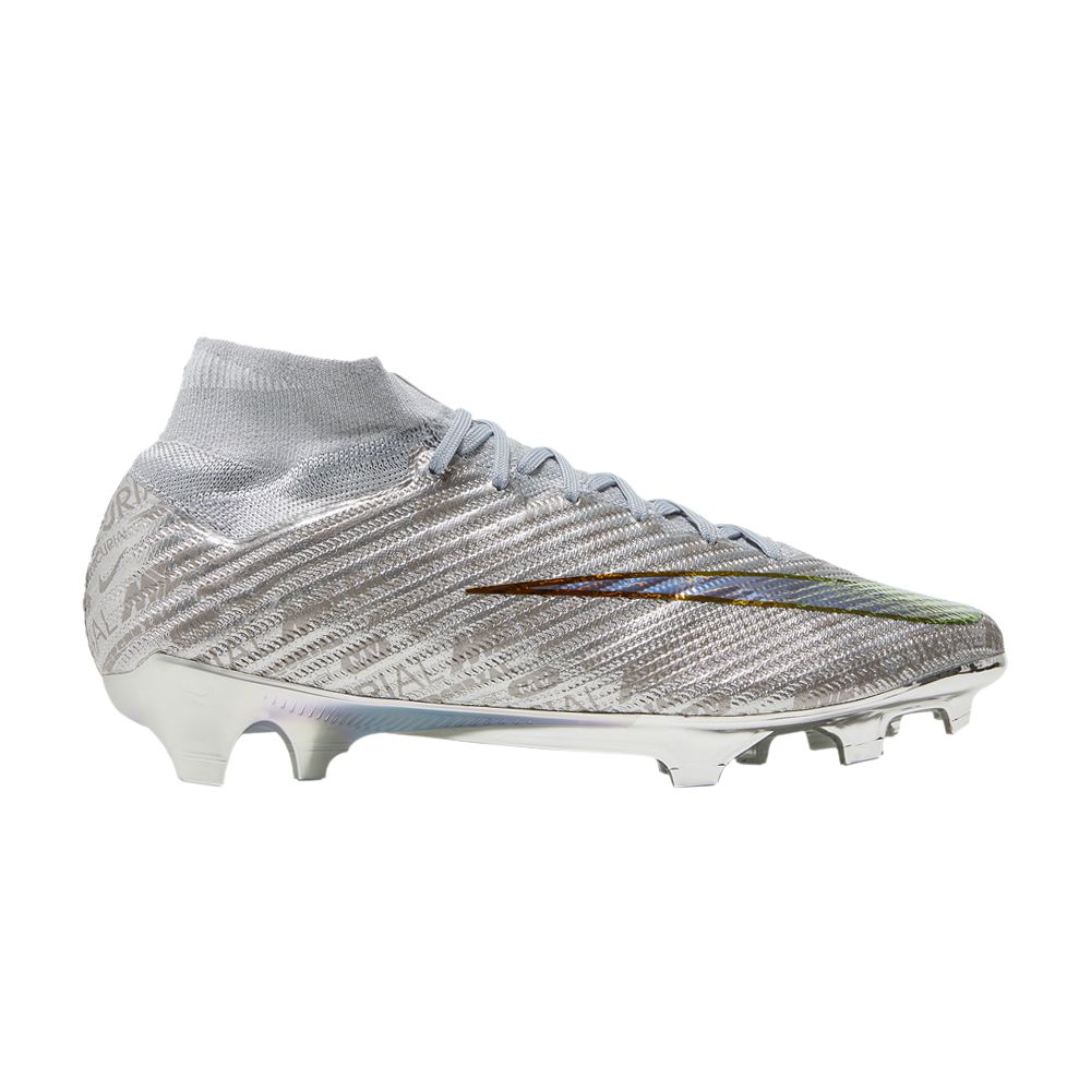 Pre-owned Nike Zoom Mercurial Superfly 9 Elite Se Fg '25th Anniversary' In Silver