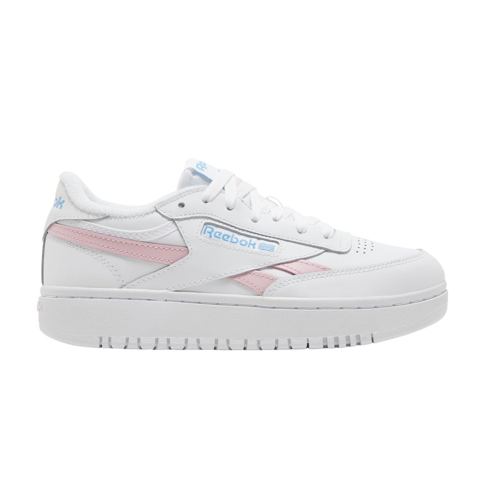 Pre-owned Reebok Wmns Club C Double Revenge 'white Pink Glow'