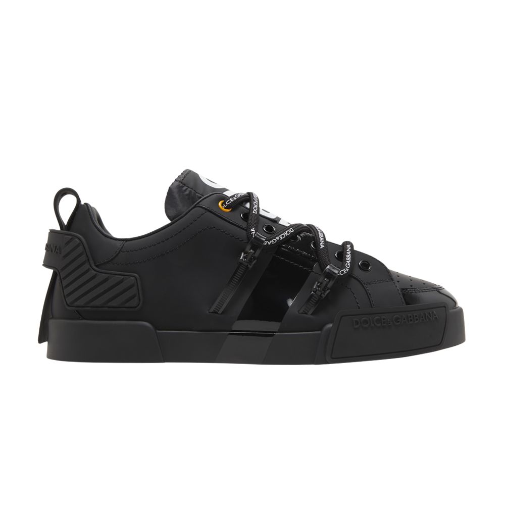 Pre-owned Dolce & Gabbana Portofino Low 'black' | Men's Size 39