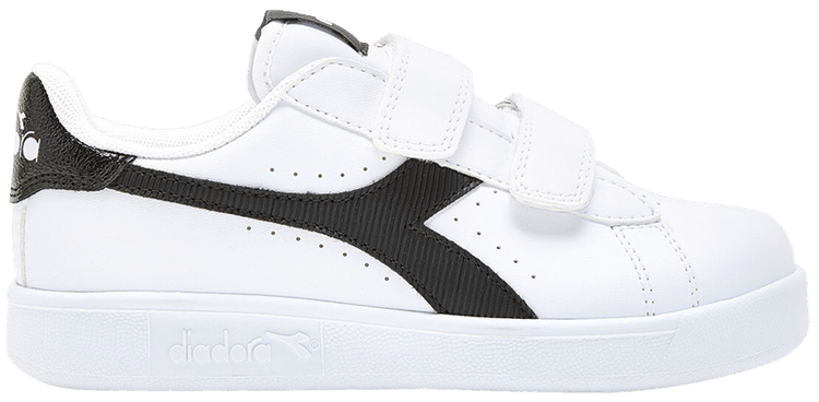 Diadora Game P Little Kid White Black