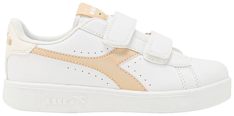 Diadora Game P Little Kid White Whisper Pink