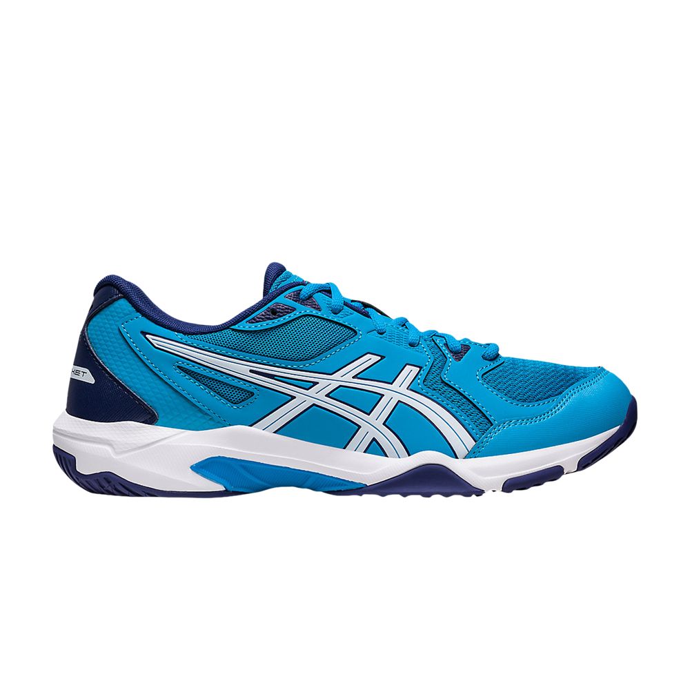 Asics Gel Rocket 10 'Island Blue' | Men's Size 6 - 1071A054-409