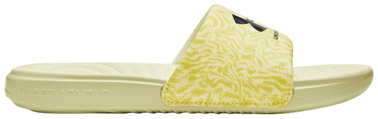 Under Armour Wmns Ansa Graphic Slide Lemon Ice