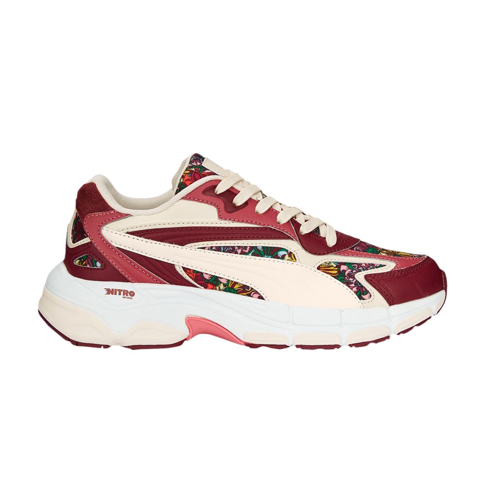 Puma Liberty of London x Wmns Teveris Nitro 'Floral' | Red | Women's Size 6.5