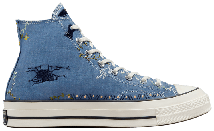 Converse Chuck 70 High Cowboy Embroidery