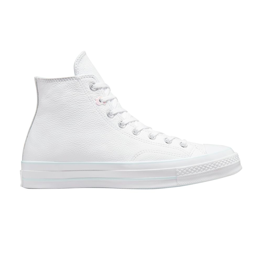 Pre-owned Converse Chuck 70 High 'white Out'