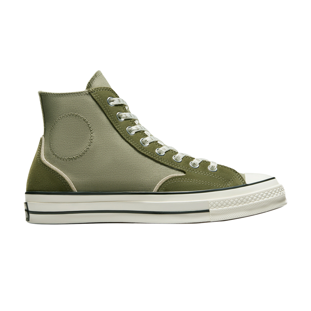 Pre-owned Converse Chuck 70 High 'final Club - Utility' In Green