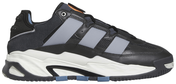 Adidas Niteball Black Carbon Blue