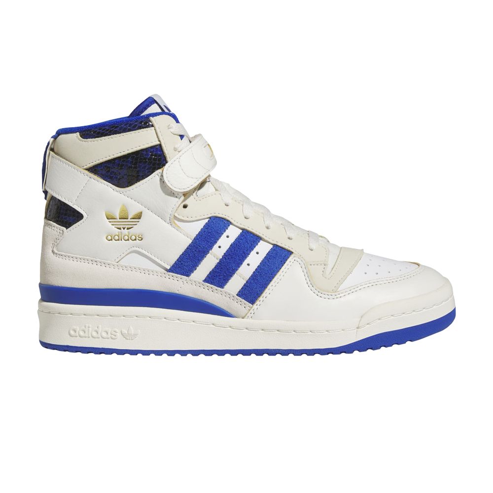 ADIDAS ORIGINALS FORUM 84 HIGH 'WHITE ROYAL SNAKESKIN'