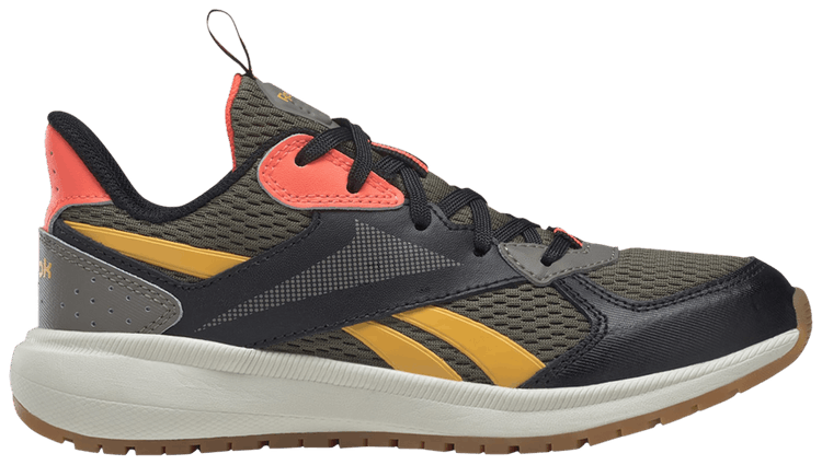 Reebok Road Supreme 4 Little Kid Hunter Green Alabaster