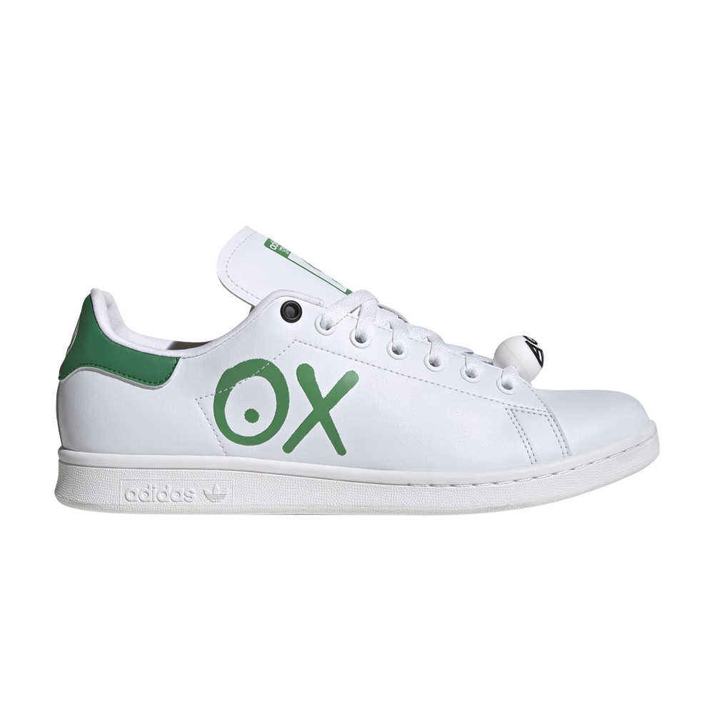 Pre-owned Adidas Originals André Saraiva X Stan Smith 'xo' In White