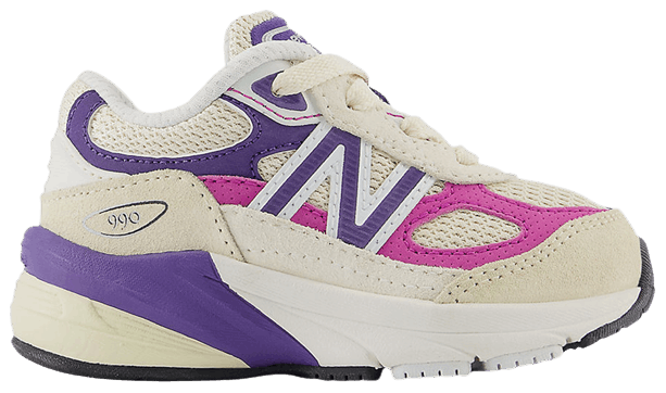 Teddy Santis x New Balance 990v6 Toddler Macadamia Nut Magenta