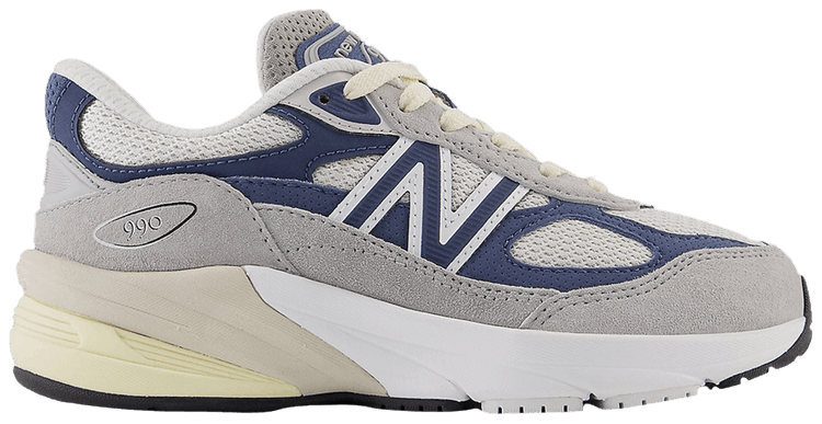 New Balance 990v6 Little Kid Grey Day 2023