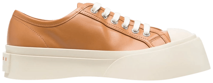 Marni Wmns Pablo Lace-Up Sneaker 'Camel'