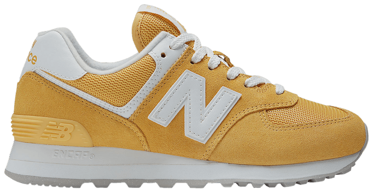New Balance Wmns 574 Wheat Field