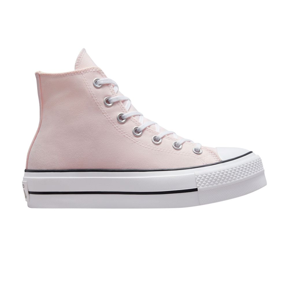 Pre-owned Converse Wmns Chuck Taylor All Star Lift Platform High 'decade Pink'