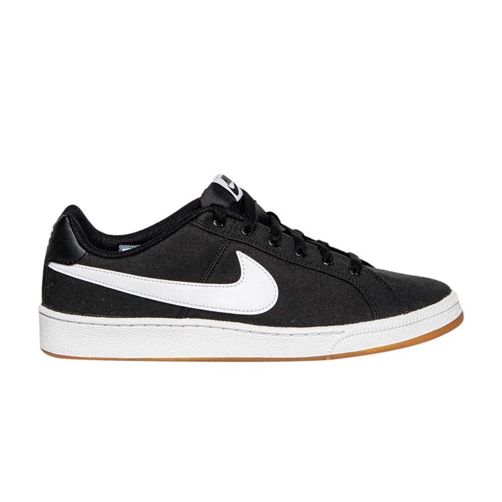 Nike Court Royale Canvas 'Black White' | Men's Size 9 - AA2156-005