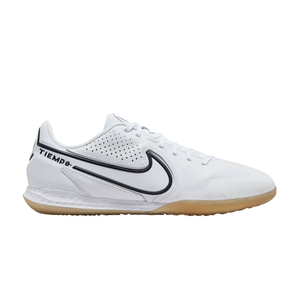 Nike React Tiempo Legend 9 Pro IC 'White Blackened Blue Gum' | Men's Size 8