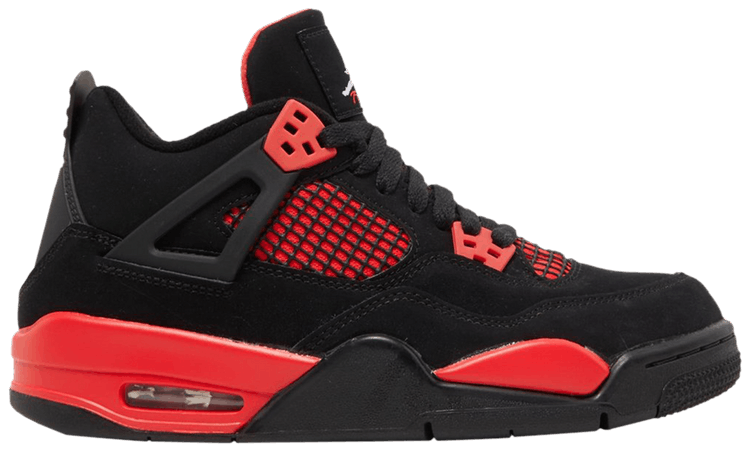 Air Jordan 4 Retro GS Red Thunder Sample