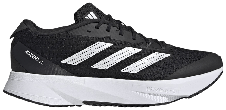 Adidas Adizero SL Wide Black White