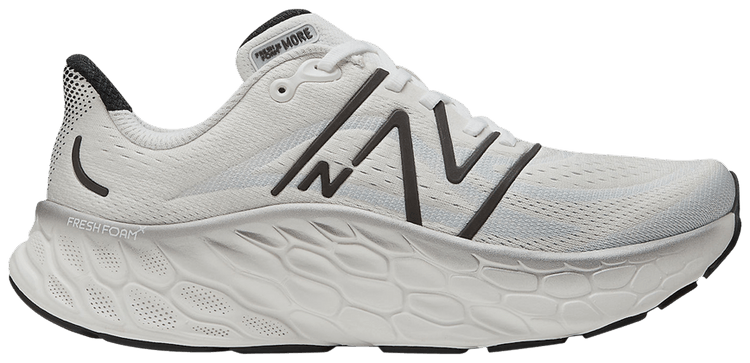 New Balance Fresh Foam X More v4 White Black