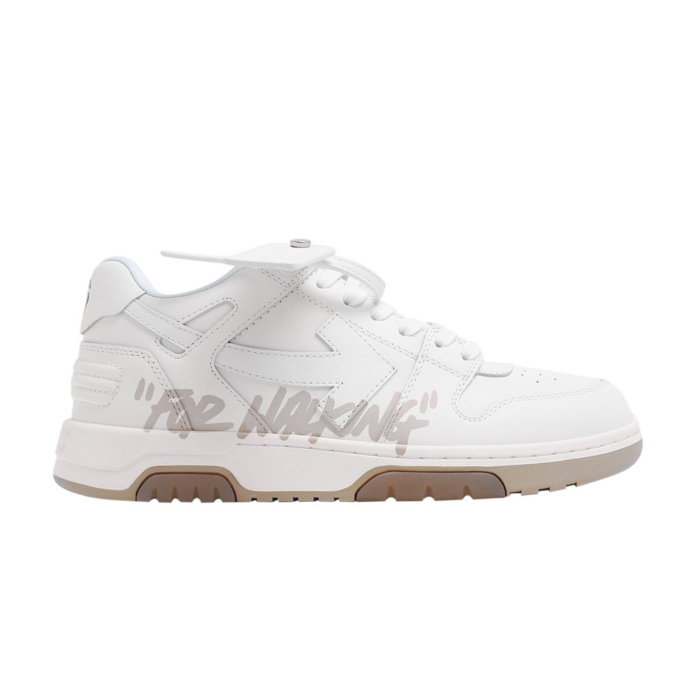 Pre-owned Off-white Wmns Out Of Office 'for Walking - White Sand' | Women's Size 37