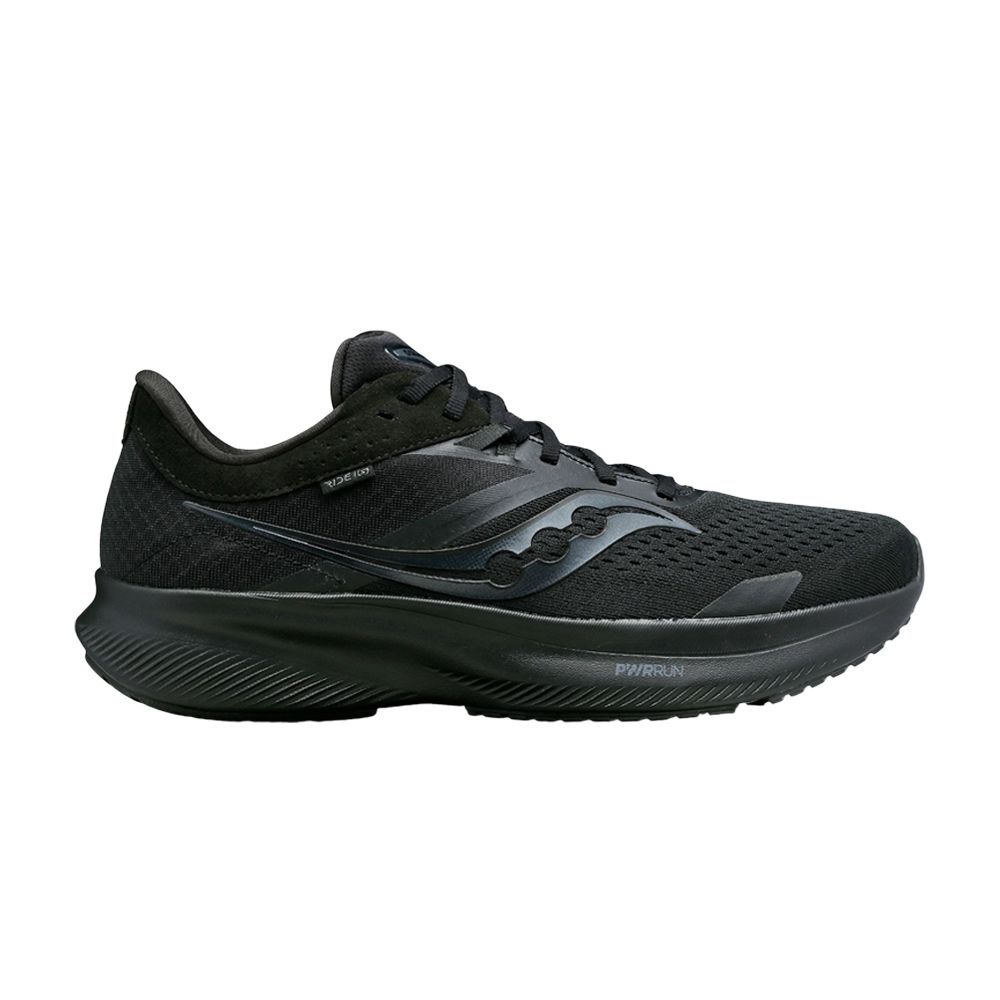 Pre-owned Saucony Ride 16 'triple Black'