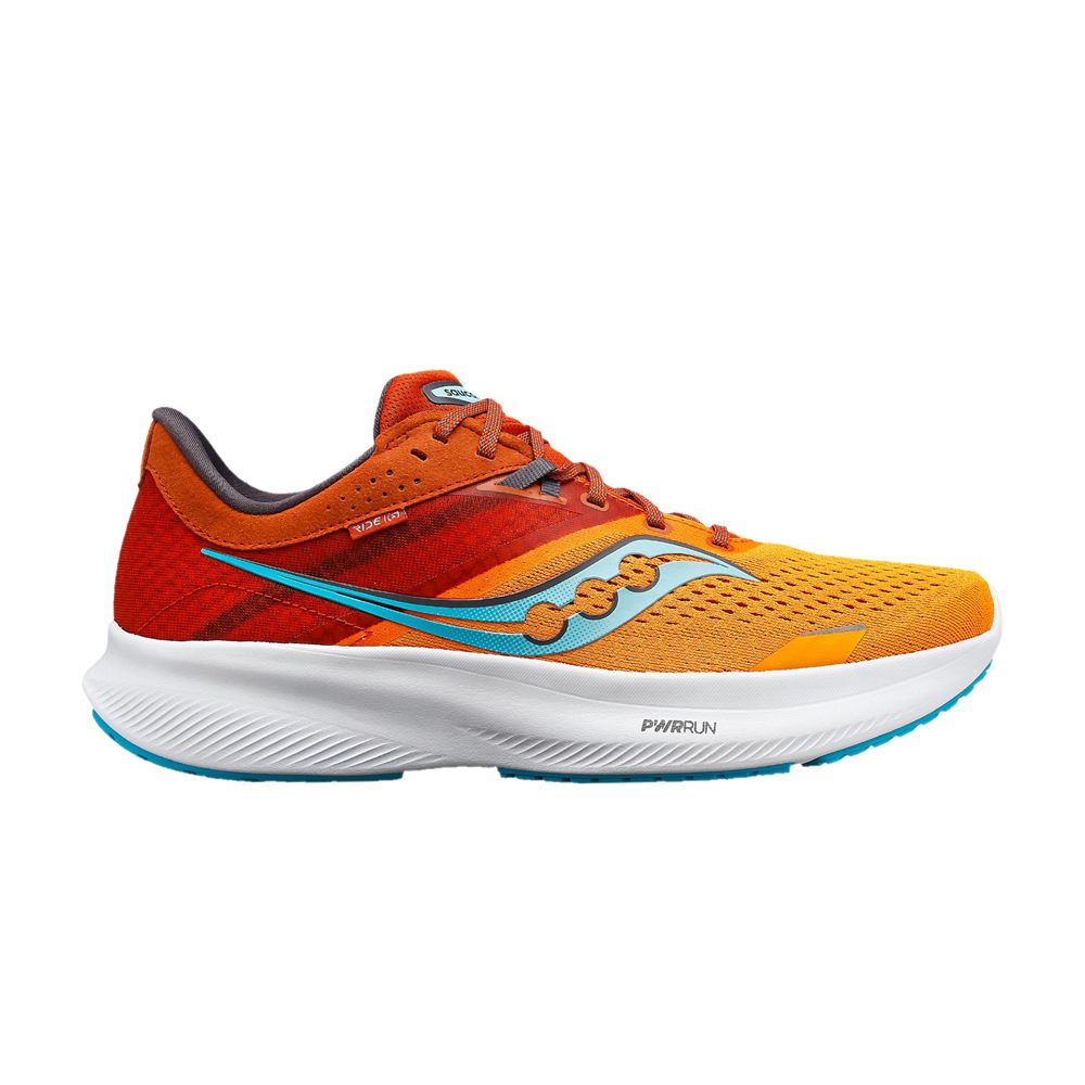 Pre-owned Saucony Ride 16 'marigold Lava' In Orange
