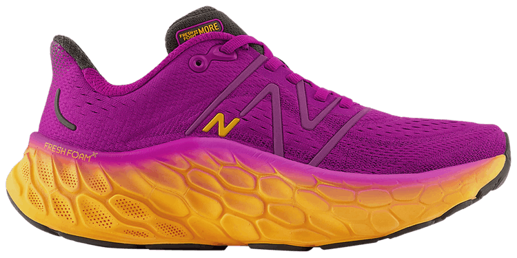 New Balance Wmns Fresh Foam X More v4 Wide Purple Punch