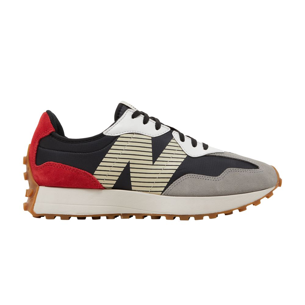 New Balance 327 'Black Team Red' | Men's Size 8.5