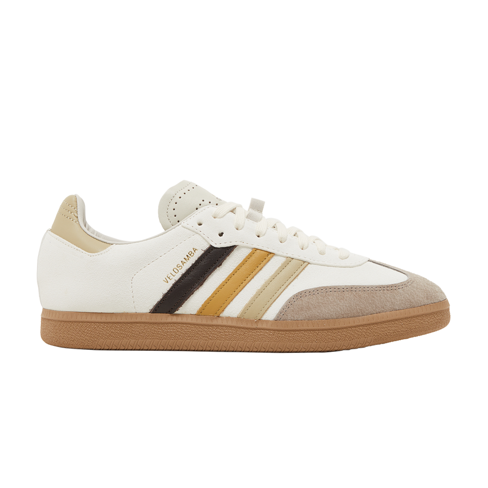Pre-owned Adidas Originals End. X Velosamba 'social Cycling - Coffee' In White