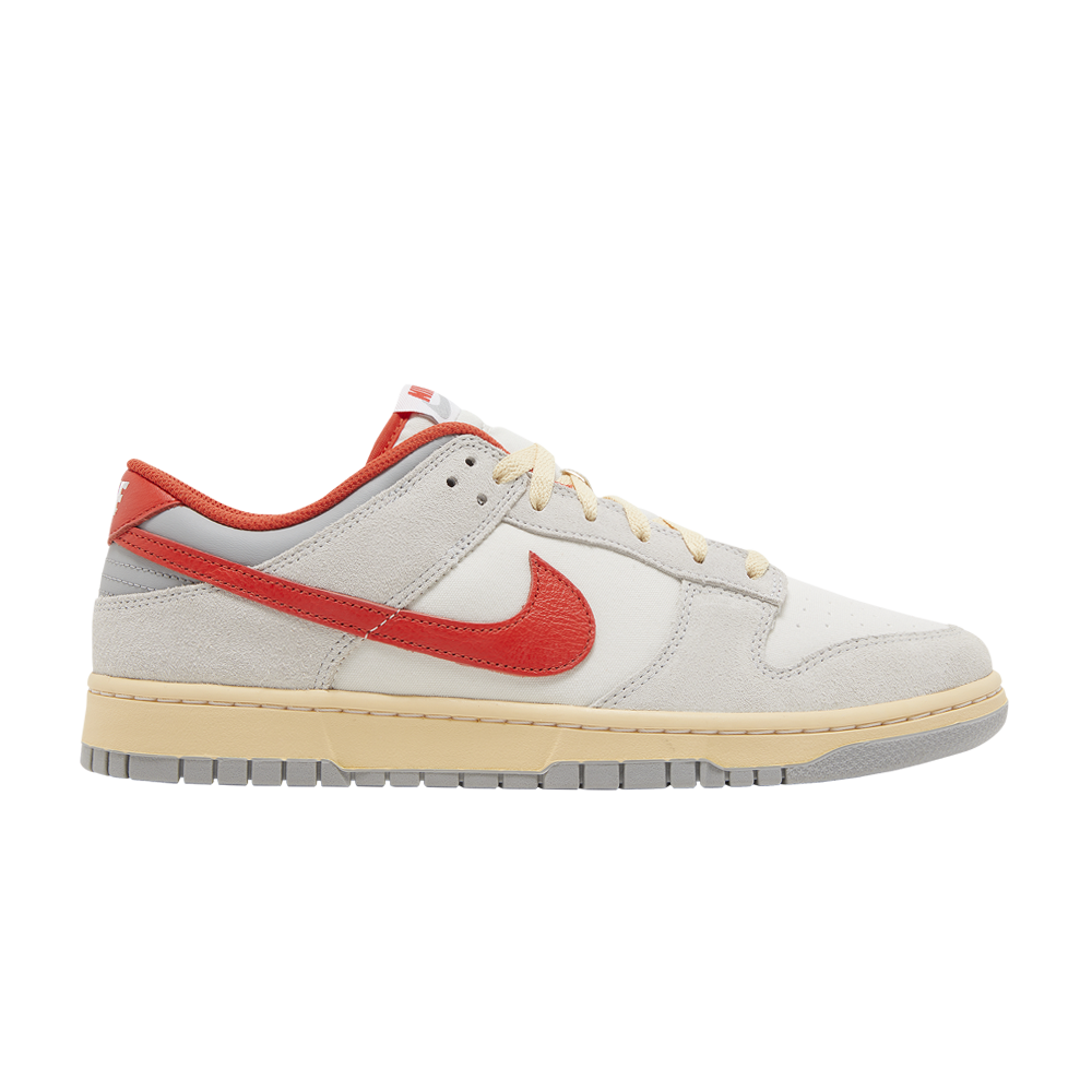 Pre-owned Nike Dunk Low 'athletic Department - Picante Red' In Grey