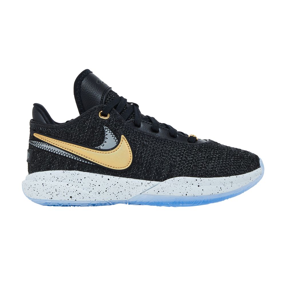 Pre-owned Nike Lebron 20 Gs 'fab 5' | Black | Kid's Size 3.5