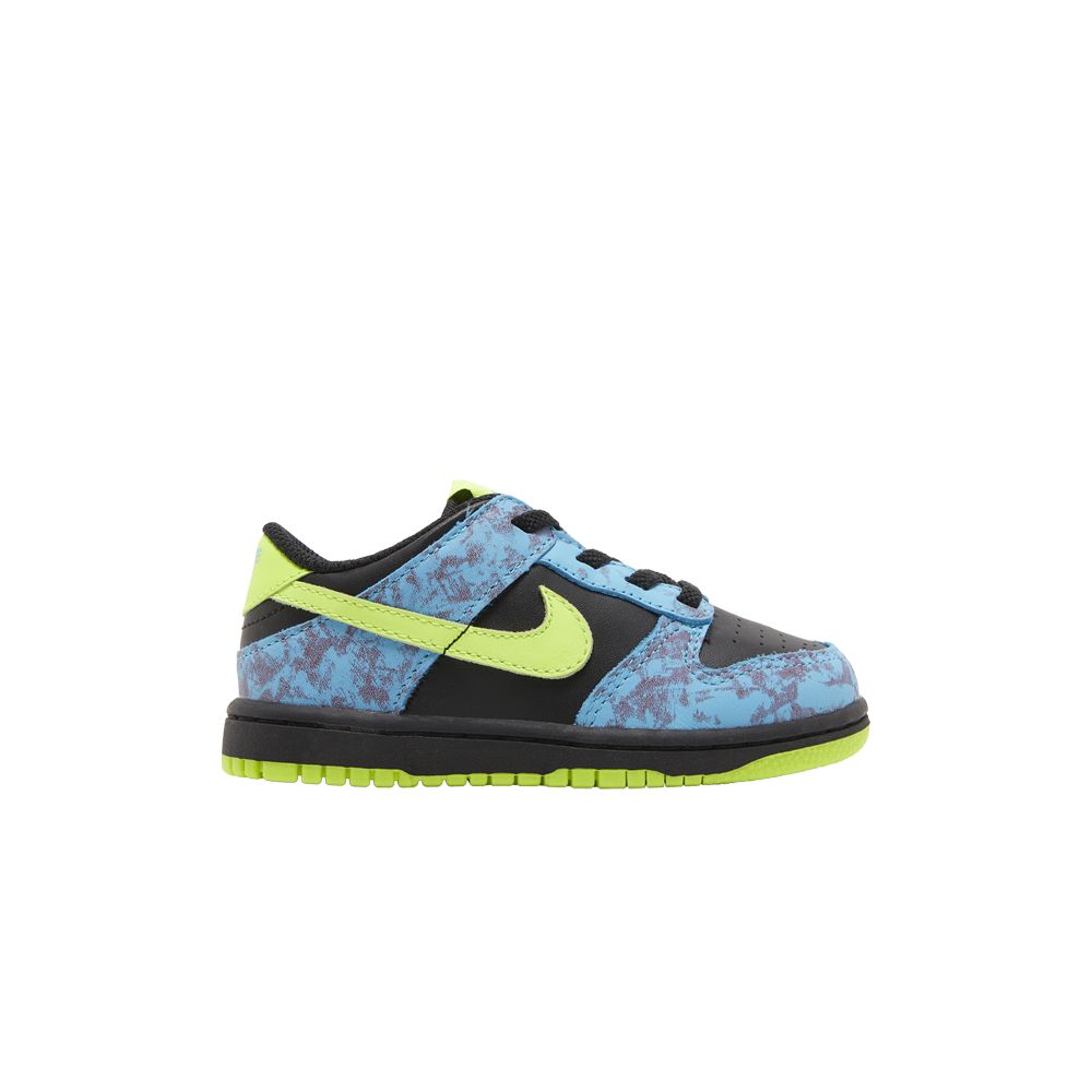 Pre-owned Nike Dunk Low Se Td 'let's Dance' | Multi-color | Infant Size 3