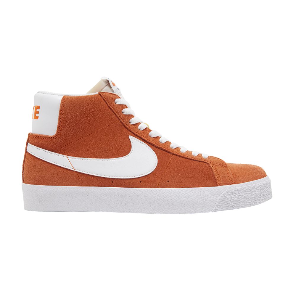 Nike Zoom Blazer Mid SB 'Safety Orange' | Men's Size 11.5